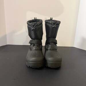 Northside Kids Size 4 Frosty Winter Snow Boots Black 3M Thinsulate Waterproof
